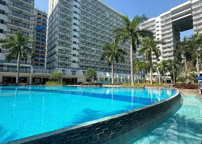Shell Residences 1bedroom Манила