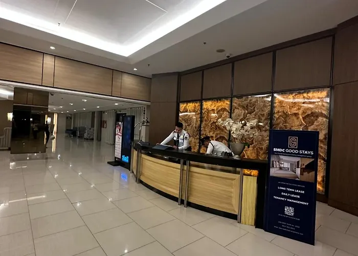 Shell Residences 1bedroom Апартаменты Манила